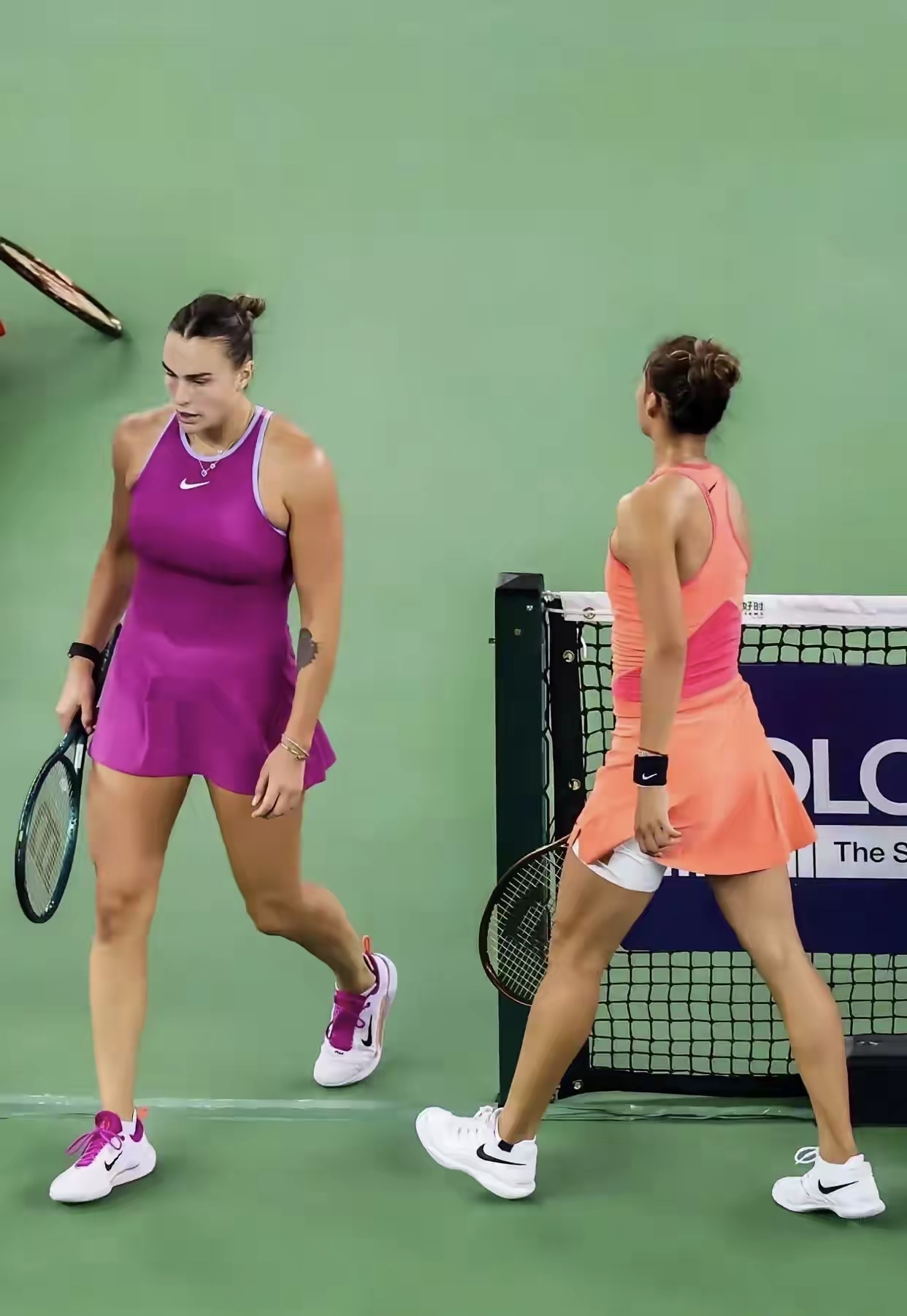 网球双打:默契配合的极致展现 网球双打:默契配合的极致展现